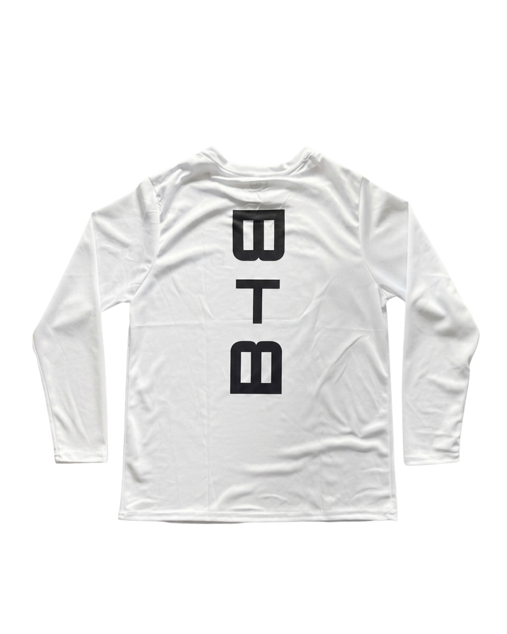 BTB White Long Sleeve T