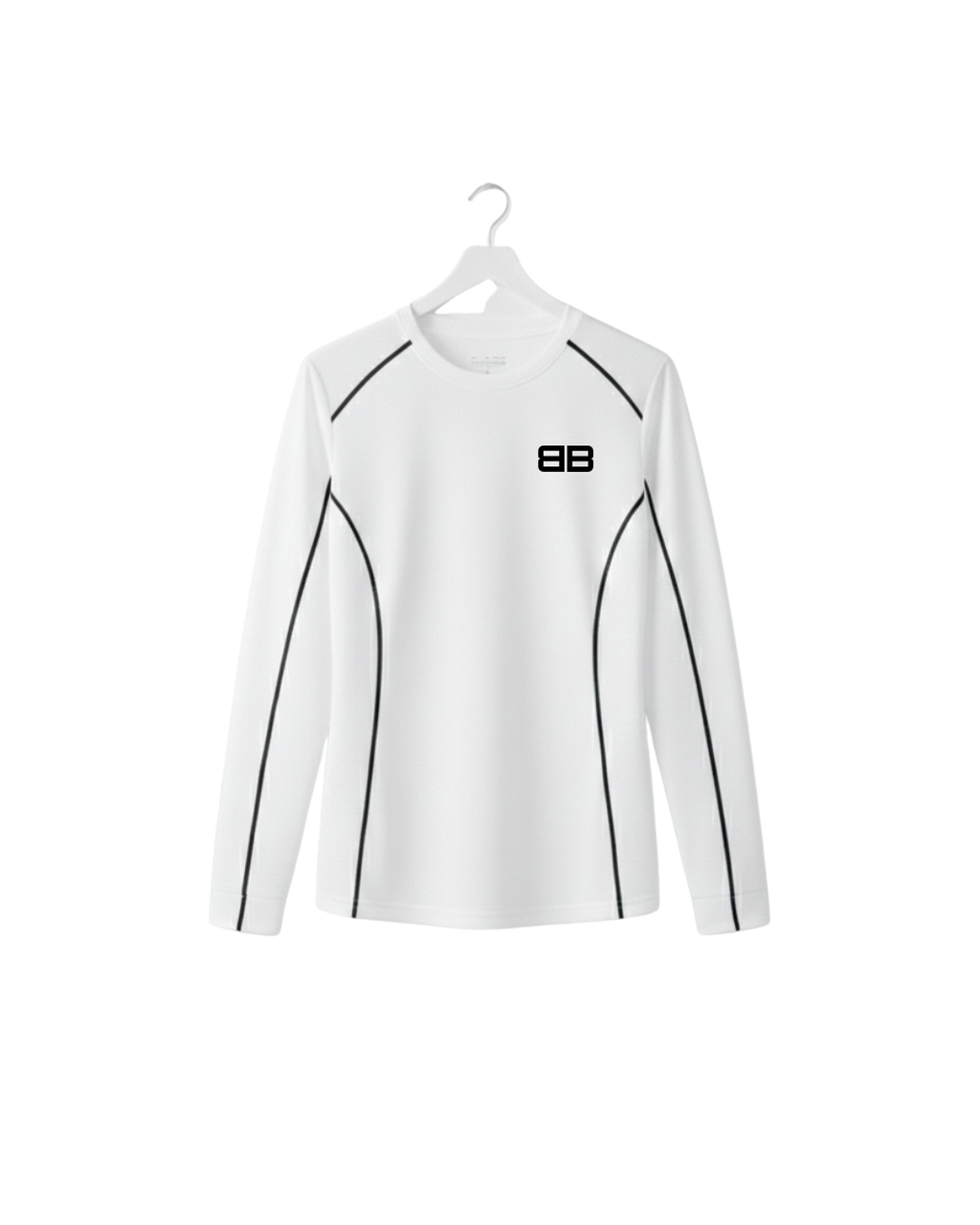 BTB White Long Sleeve T