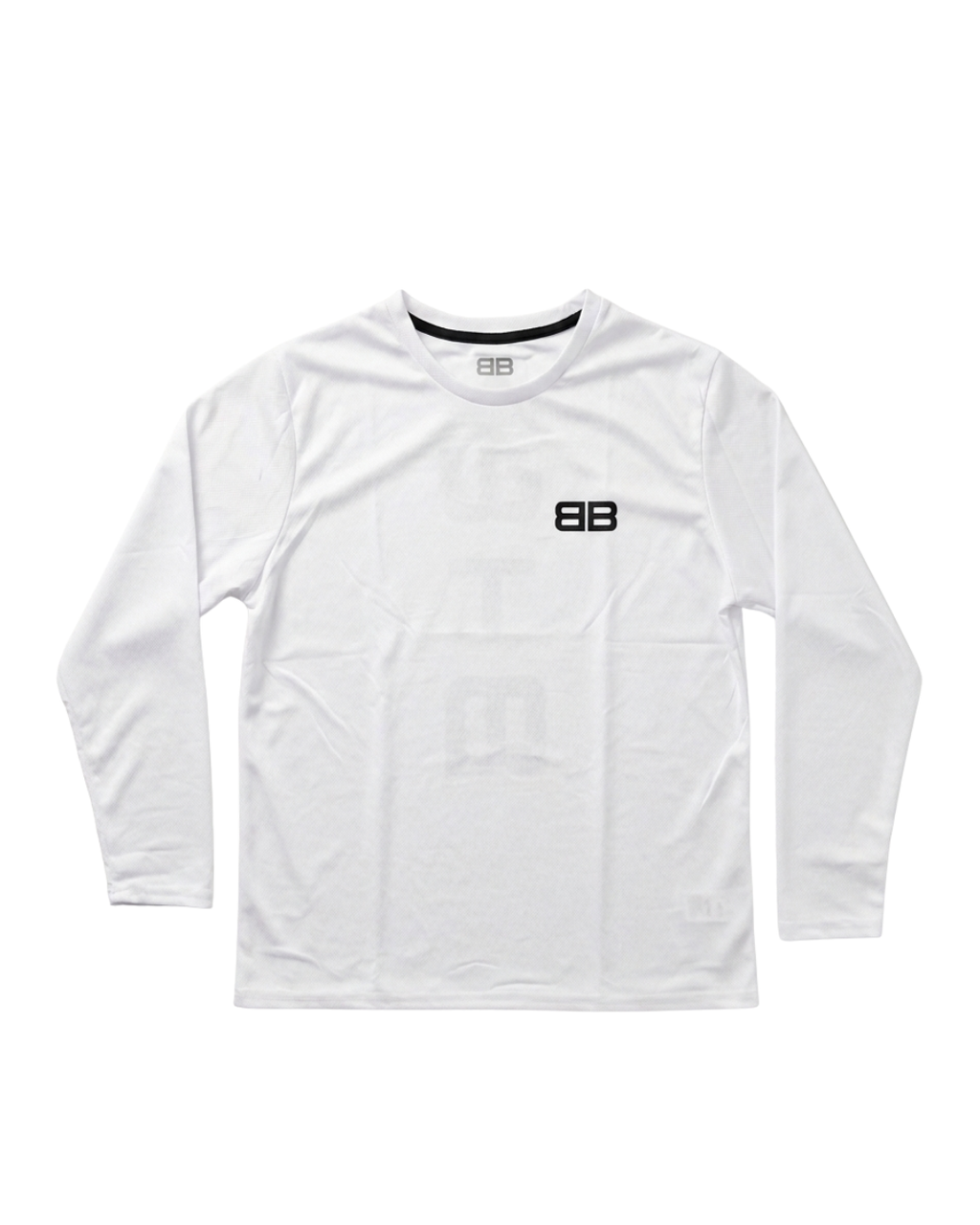 BTB White Long Sleeve T
