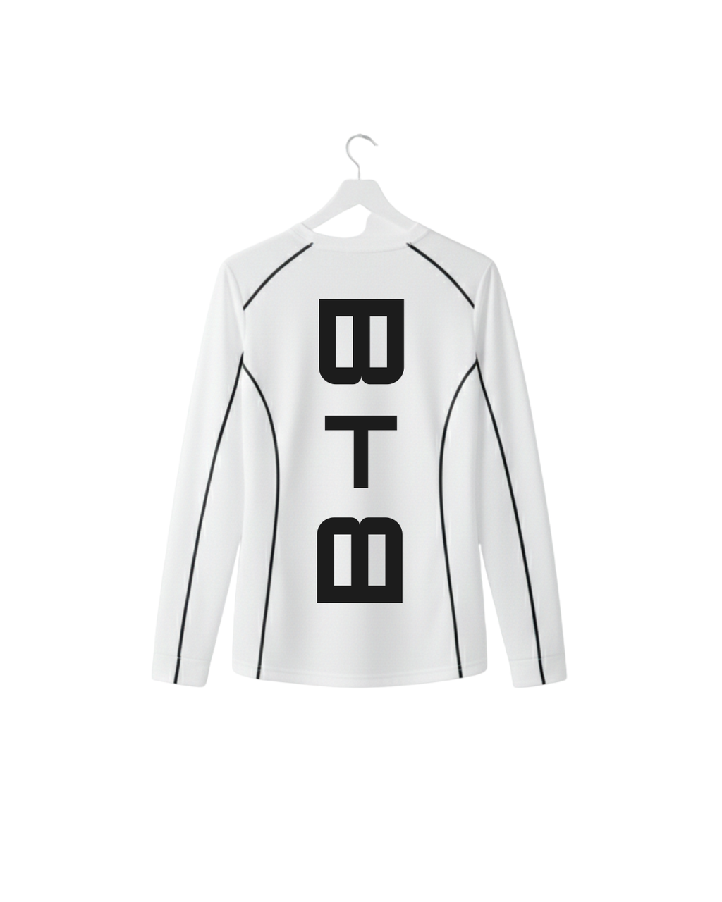 BTB White Long Sleeve T