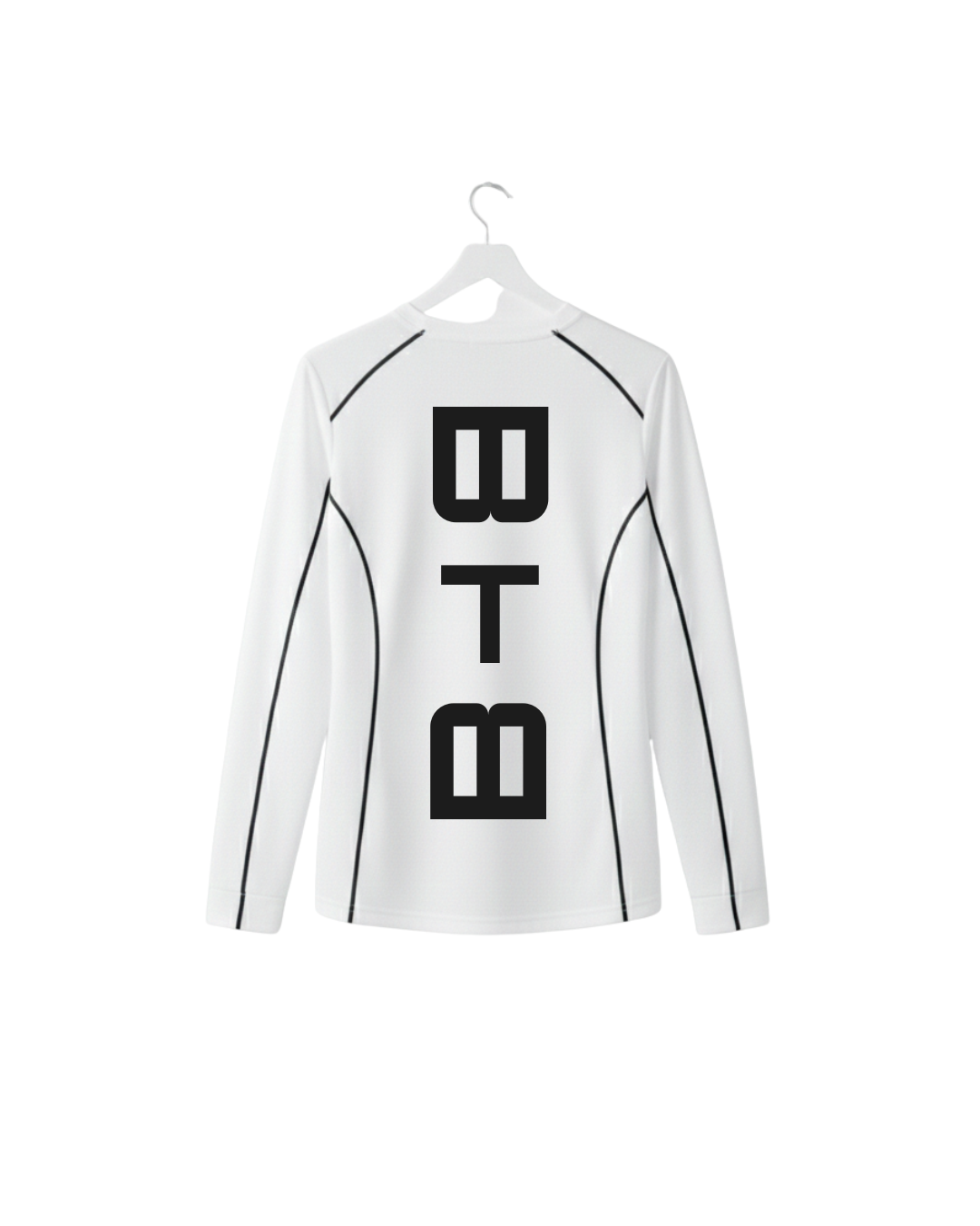 BTB White Long Sleeve T