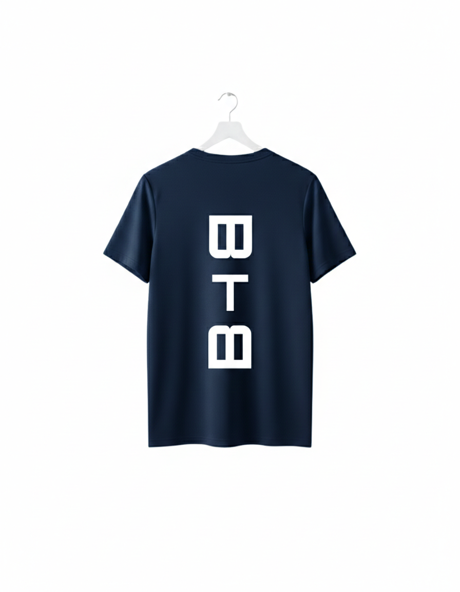 BTB Classic Navy T