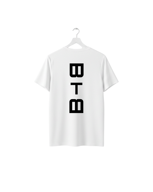 BTB Classic White T