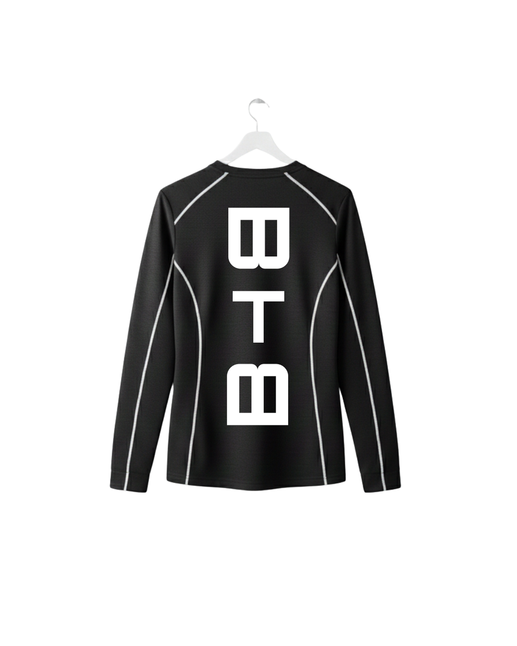 BTB Black Long Sleeve T