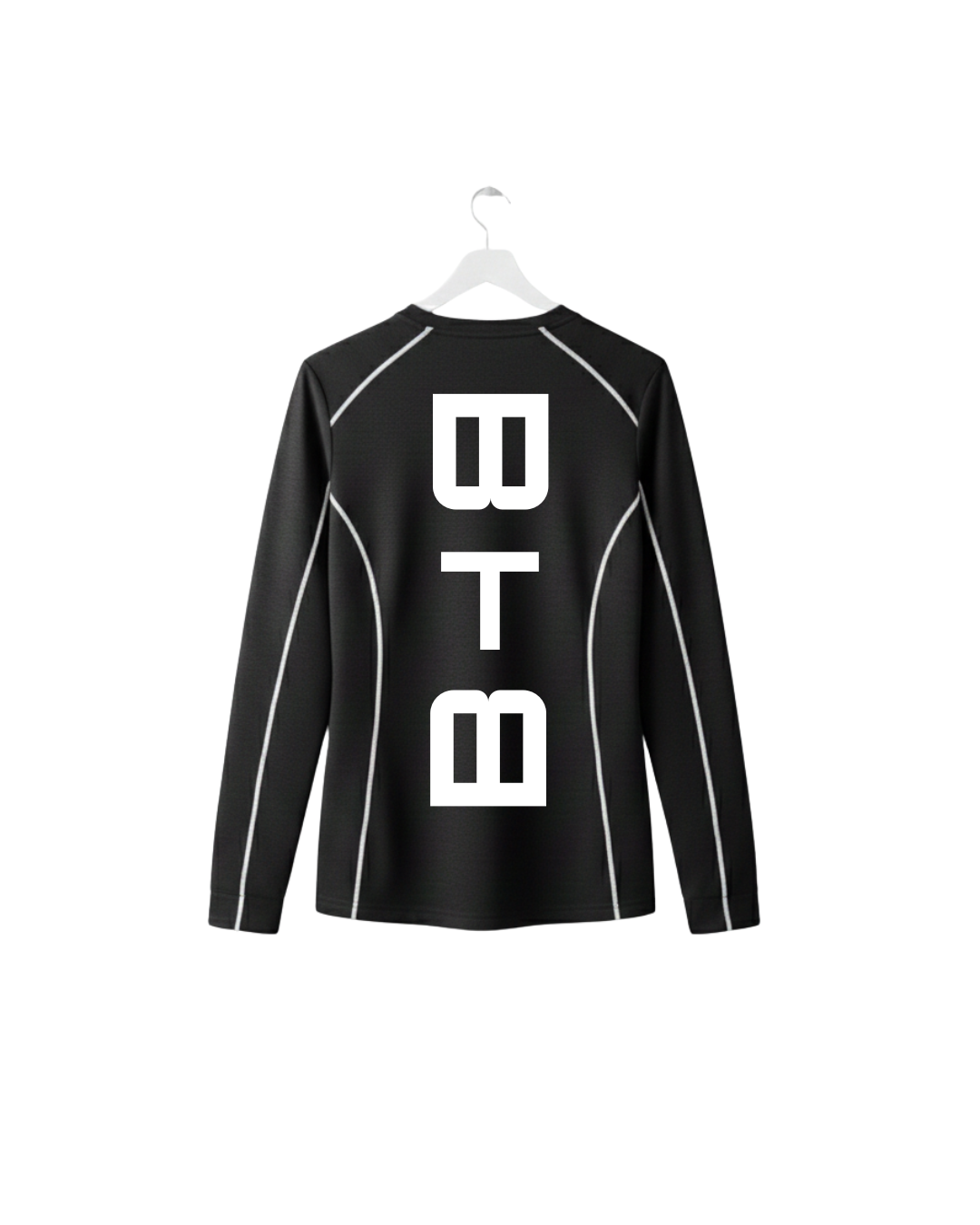 BTB Black Long Sleeve T