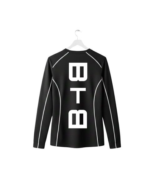 BTB Black Long Sleeve T